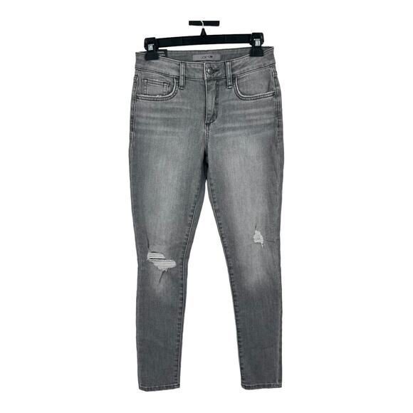 Joe's Jeans Denim - Joe's jeans curvy skinny ankle denim gray size 25